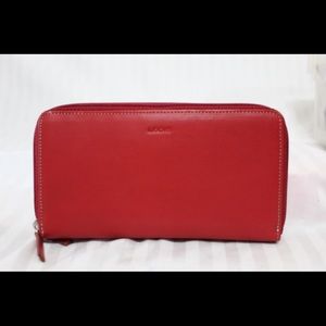 Red Lodis Wallet